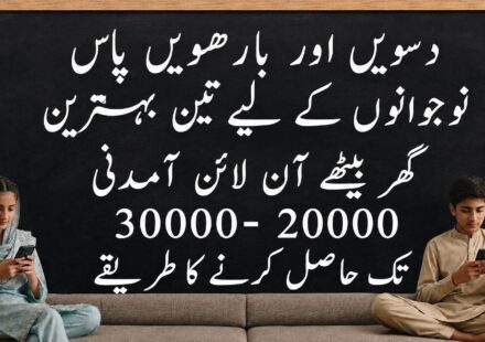 دسویں پاس نوجوان