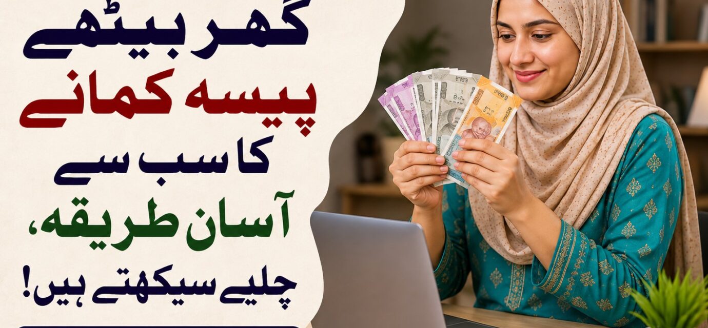 خواتین کے لیے گھر بیٹھے بغیر پیسے لگائے کاروبار