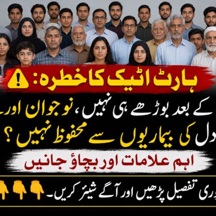 نوجوانوں میں ہارٹ اٹیک