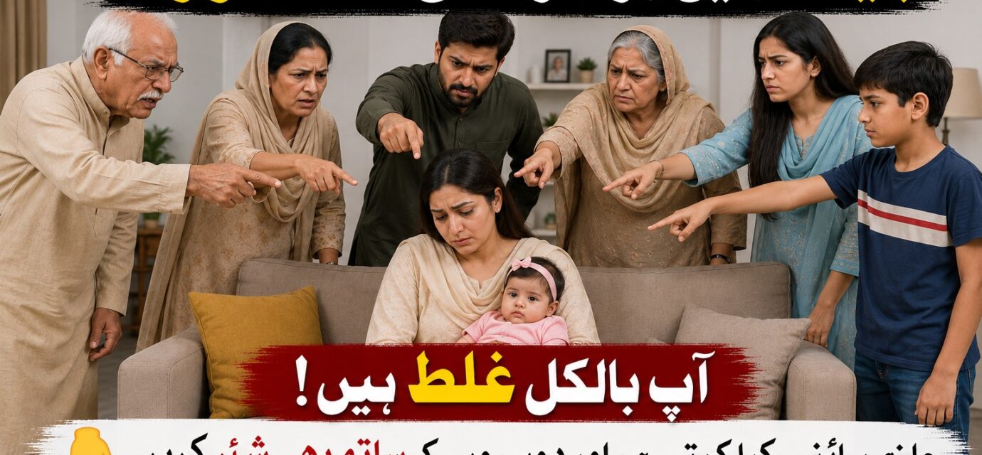 بیٹا نہ ہونے پر عورت کو الزام