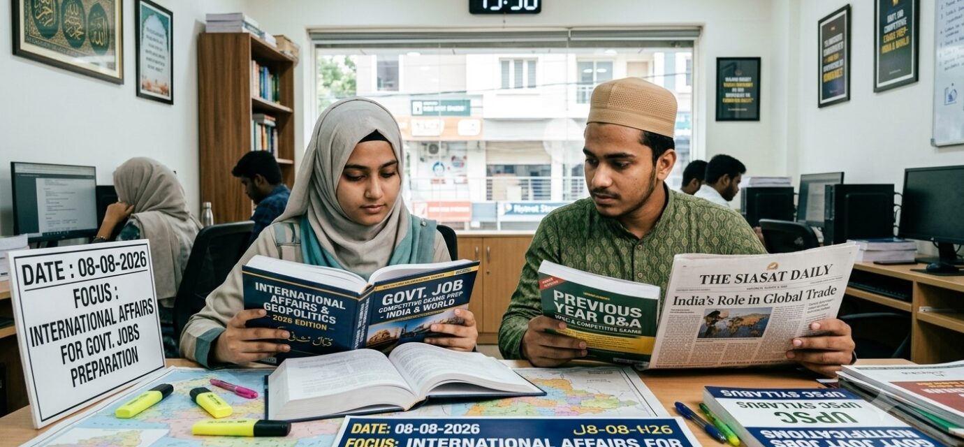 آج کے کرنٹ افیئرز آٹھ اگست دو ہزار چھبیس