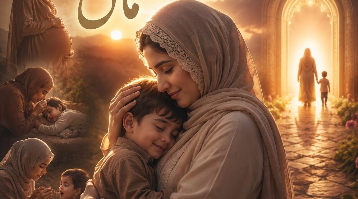 اسلام میں ماں کی عظمت، والدہ کے حقوق اور جنت ماں کے قدموں تلے ہونے کی فضیلت