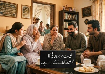 غیبت کیا ہے