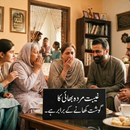 غیبت کیا ہے