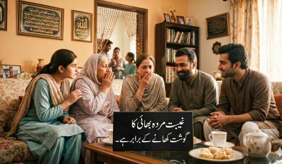 غیبت کیا ہے