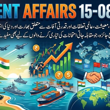 بھارت کرنٹ افیئرز دو ہزار چھبیس
