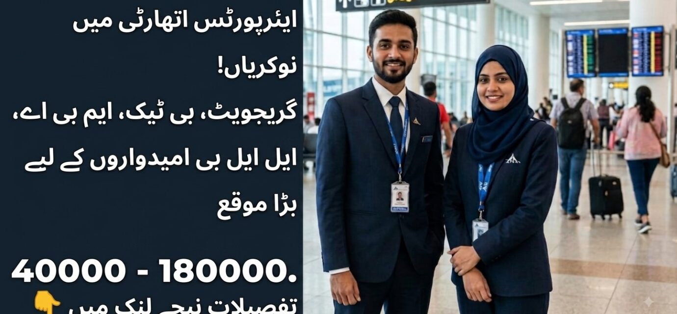 ایئرپورٹس اتھارٹی آف انڈیا بھرتی دو ہزار چھبیس