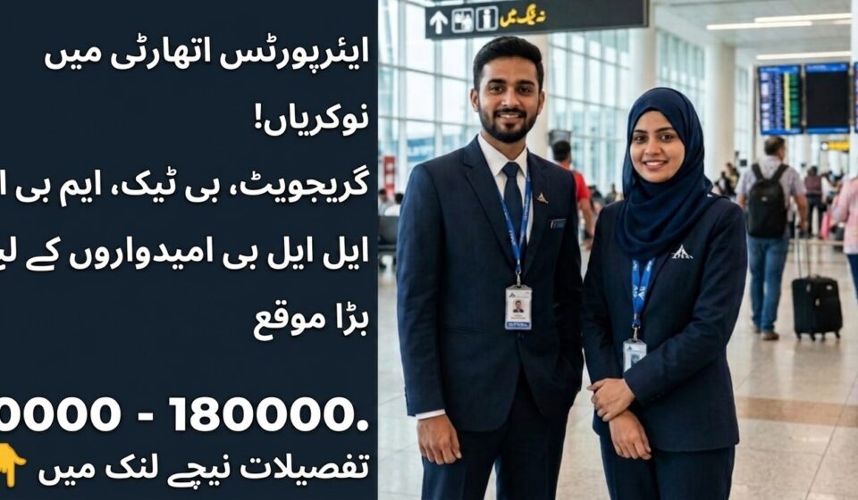 ایئرپورٹس اتھارٹی آف انڈیا بھرتی دو ہزار چھبیس