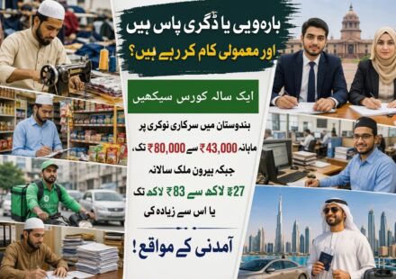 بارہویں یا ڈگری پاس