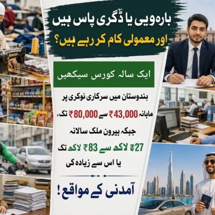 بارہویں یا ڈگری پاس