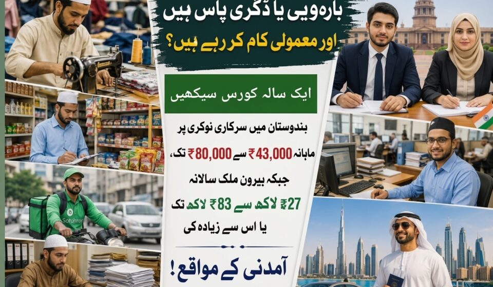 بارہویں یا ڈگری پاس