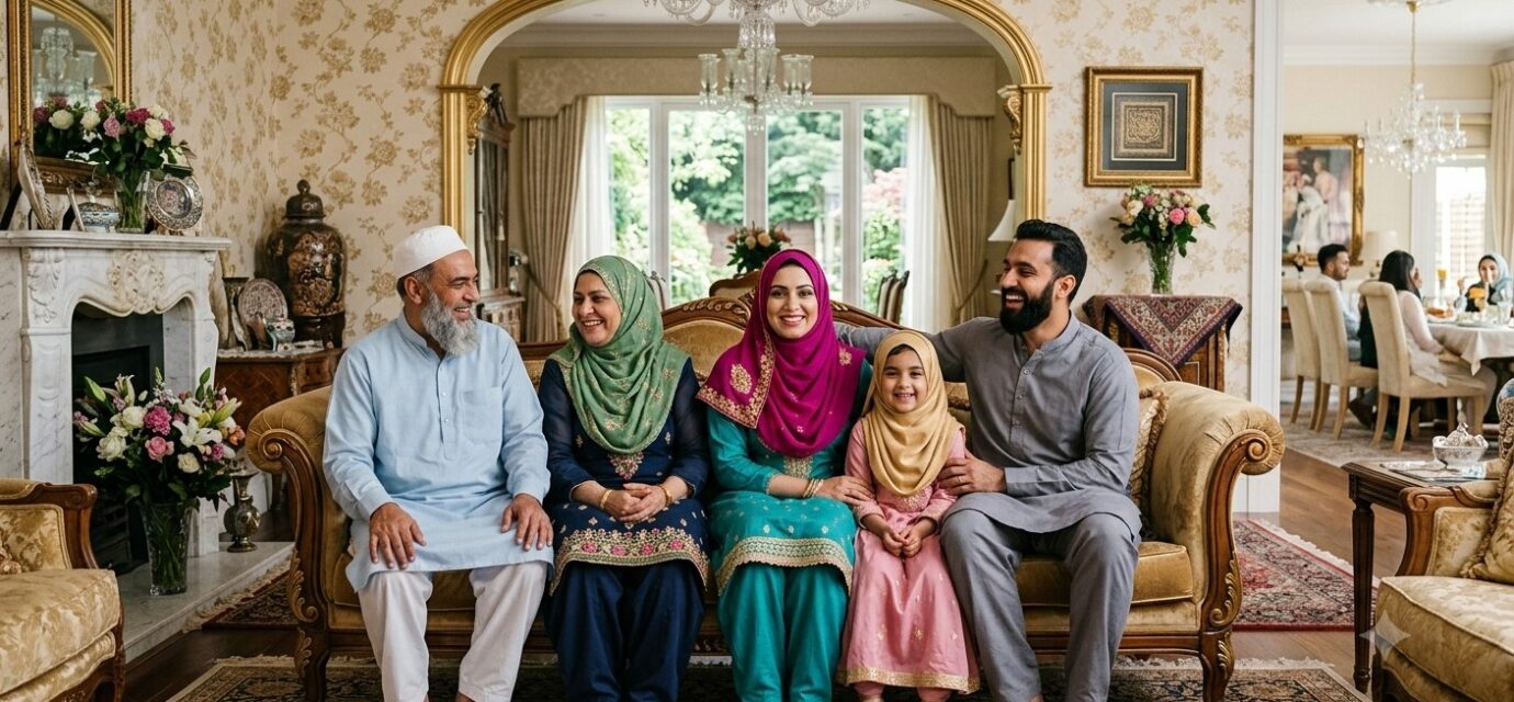 Muslim person planning valuable day for duniya and akhirah