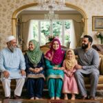 Muslim person planning valuable day for duniya and akhirah