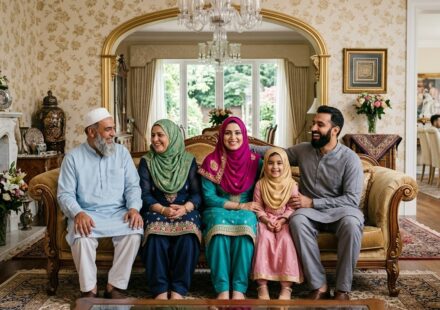 Muslim person planning valuable day for duniya and akhirah