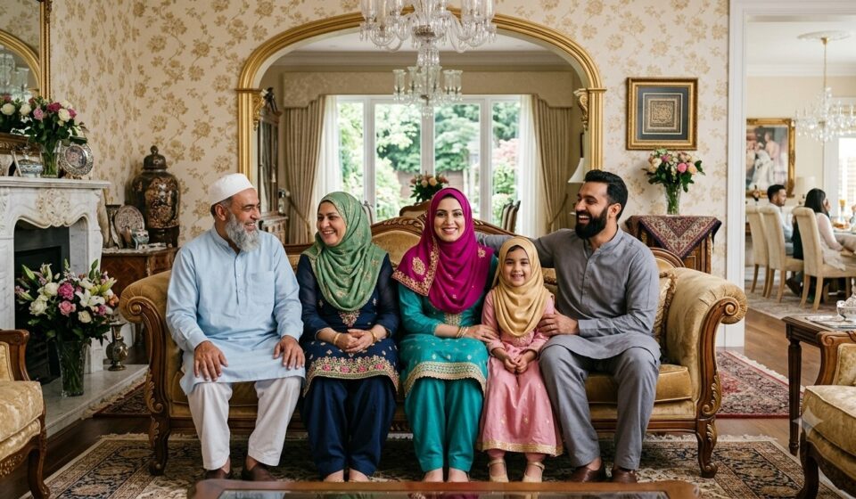 Muslim person planning valuable day for duniya and akhirah