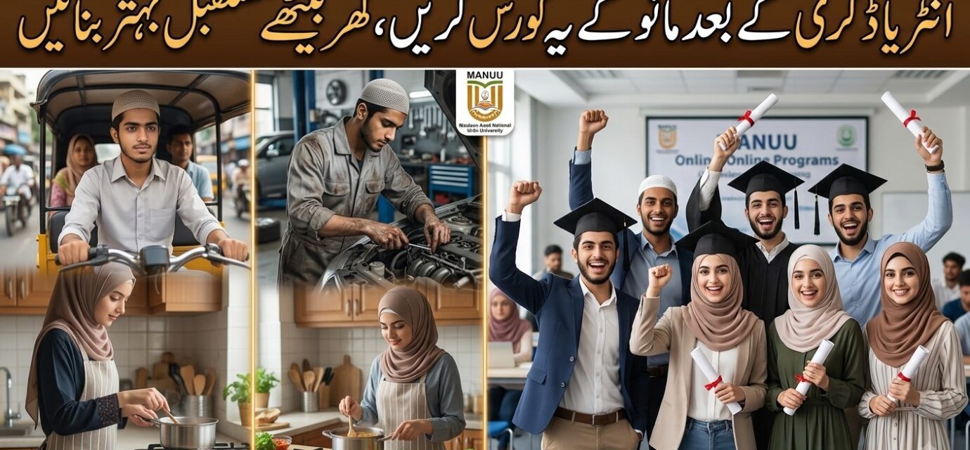 مانو ڈپلومہ کورسز