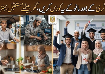 مانو ڈپلومہ کورسز