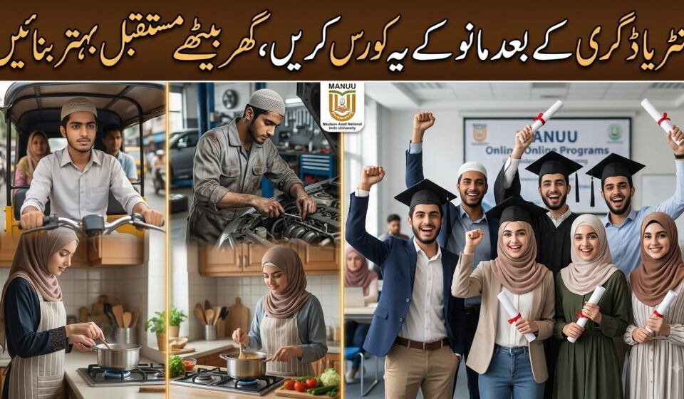 مانو ڈپلومہ کورسز
