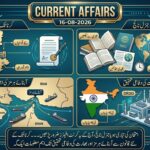 آج کے کرنٹ افیئرز
