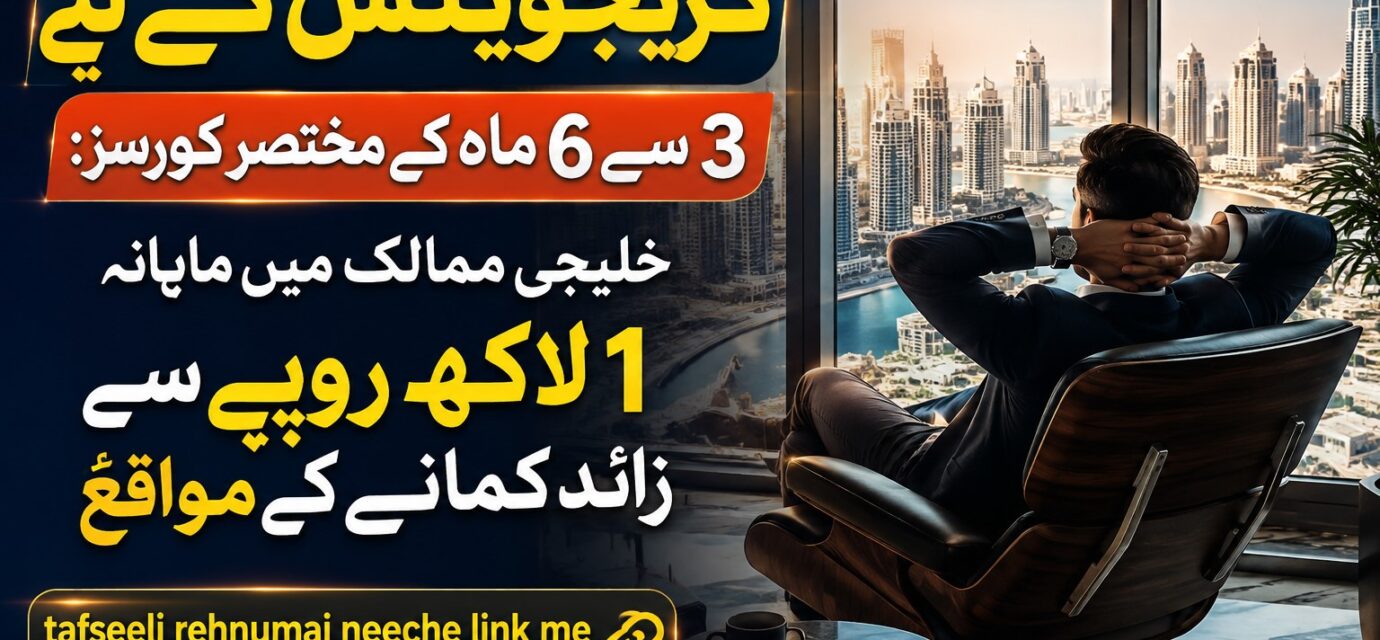 گلف ممالک میں نوکری