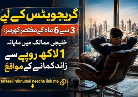 گلف ممالک میں نوکری