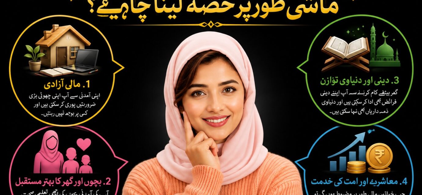 مسلم خواتین کی معاشی خودمختاری