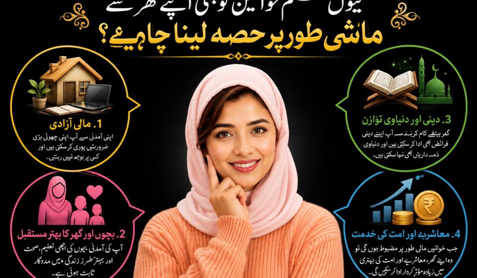 مسلم خواتین کی معاشی خودمختاری