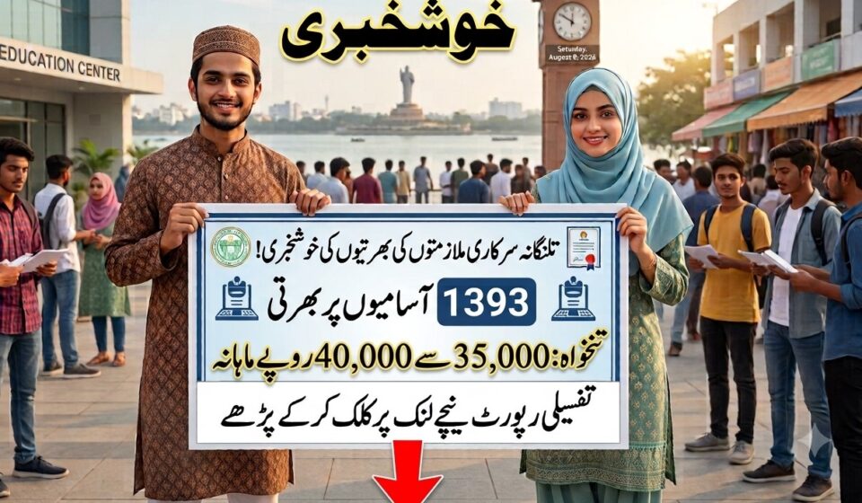 ٹی جی پی ایس سی فاریسٹ بیٹ آفیسر بھرتی 2026