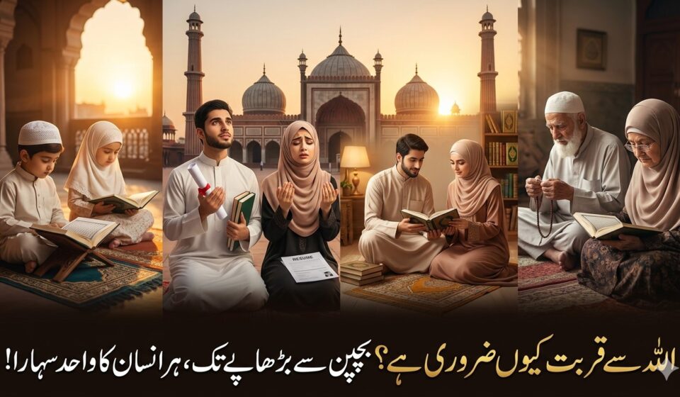 اللہ سے قربت